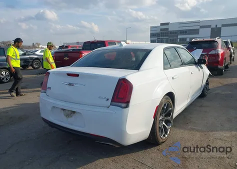 2016 Chrysler 300 300S from USA, damaged, VIN 2C3CCABG0GH351084